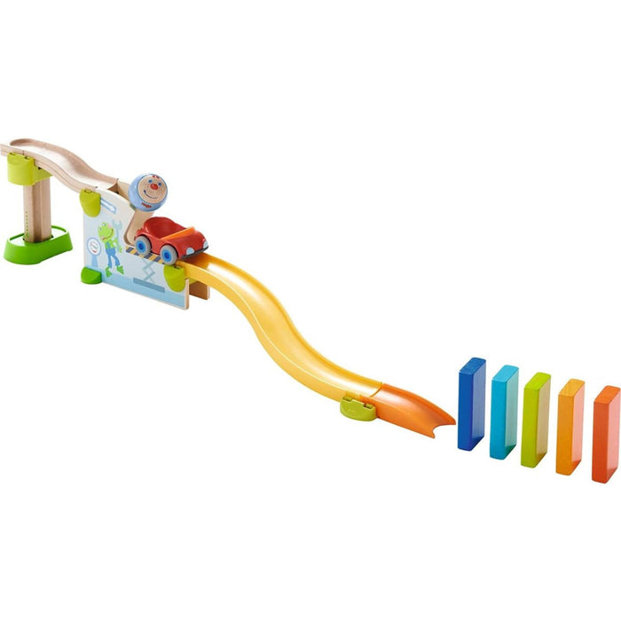 Kullerbu Jump into The Car Dominos Play Set