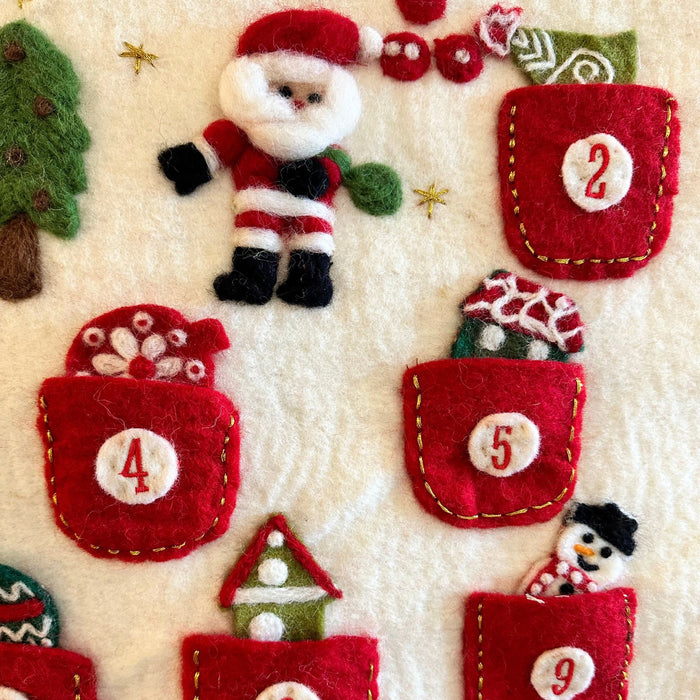 Advent Pocket Calendar