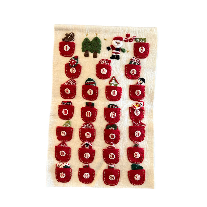 Advent Pocket Calendar