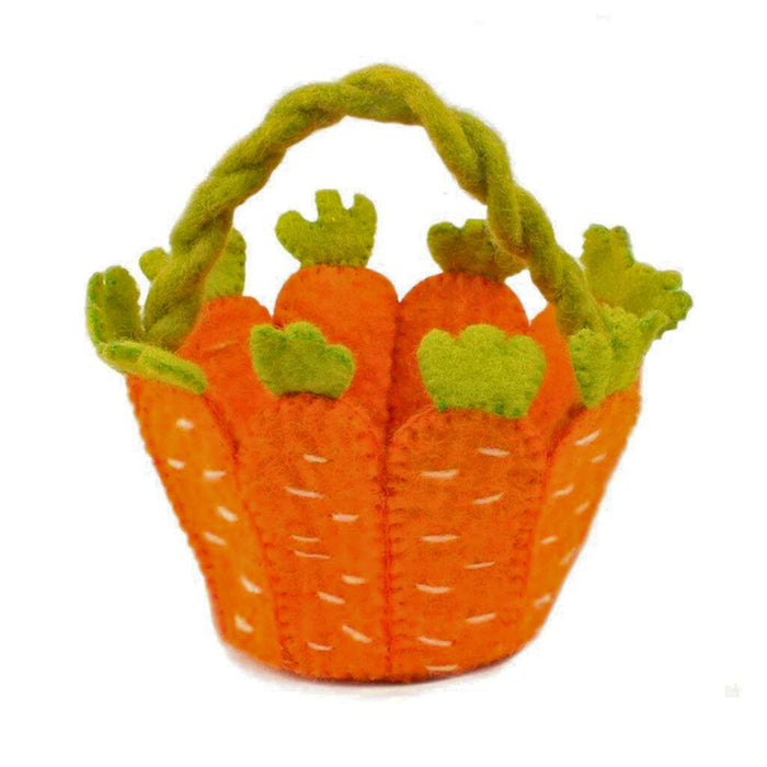 Carrot Easter Basket