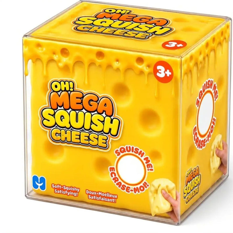 Oh! Slow Rise Mega Squish Cheese