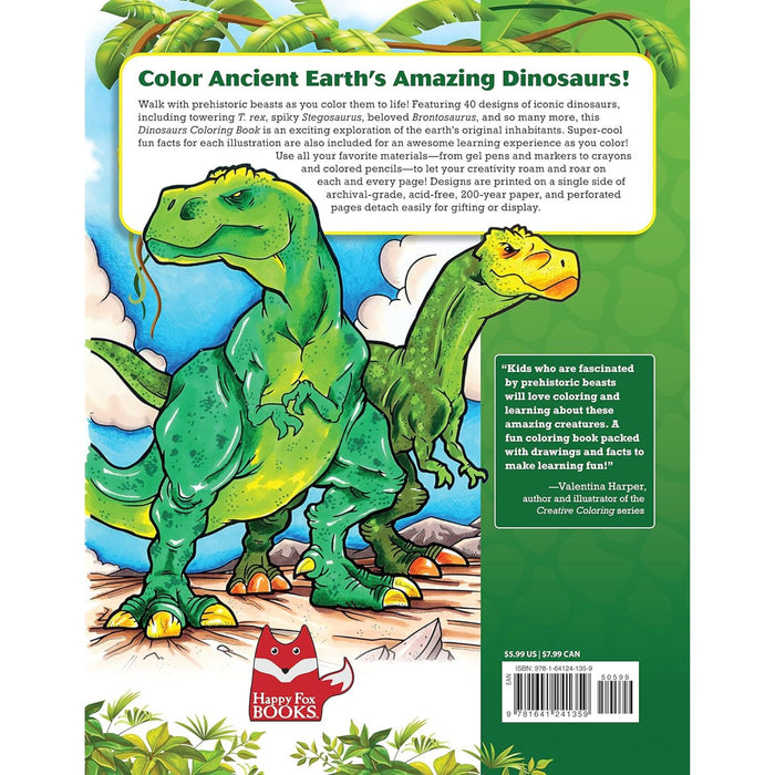 Dinosaurs Colouring Book