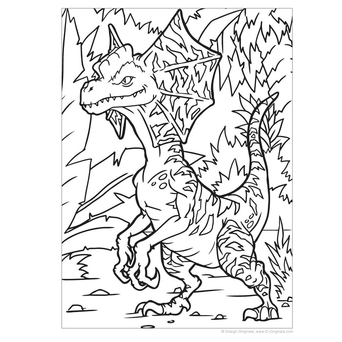 Dinosaurs Colouring Book