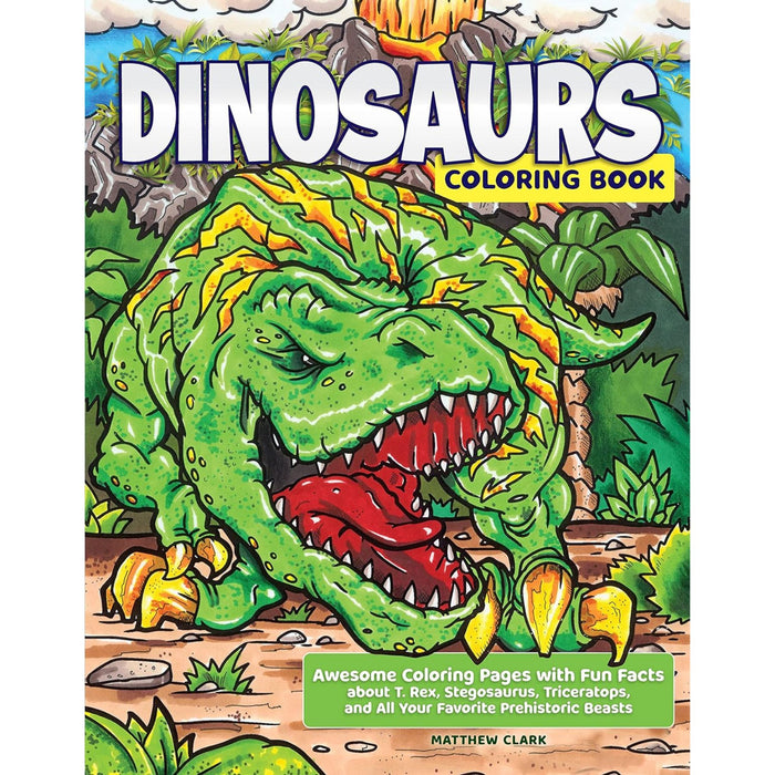 Dinosaurs Colouring Book