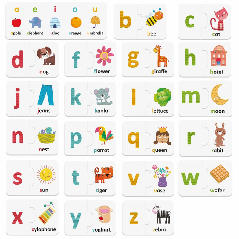 Touch + Play My First English ABC