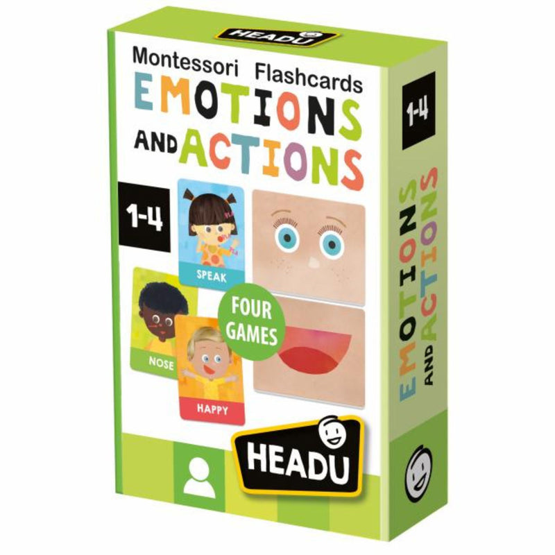 Emotions + Actions