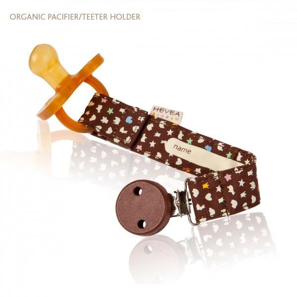 Organic Pacifier Holder