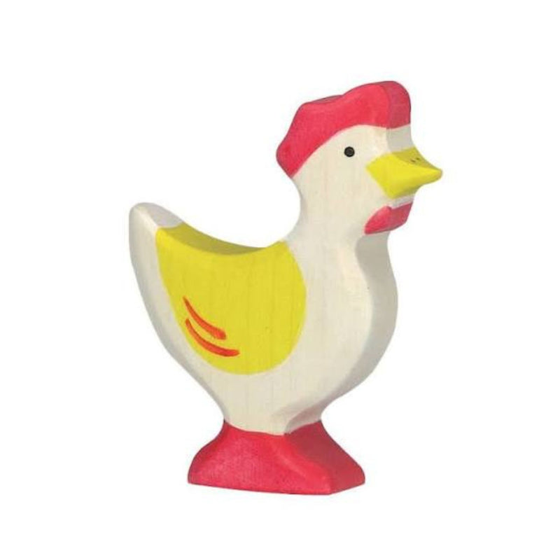 Hen, Standing