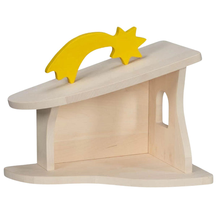 Stable + Nativity Scene