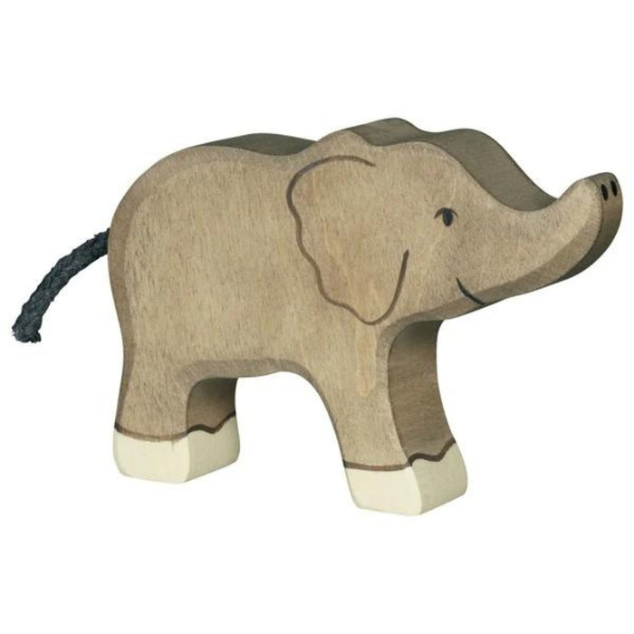 Elephant, Small, Trunk Raised