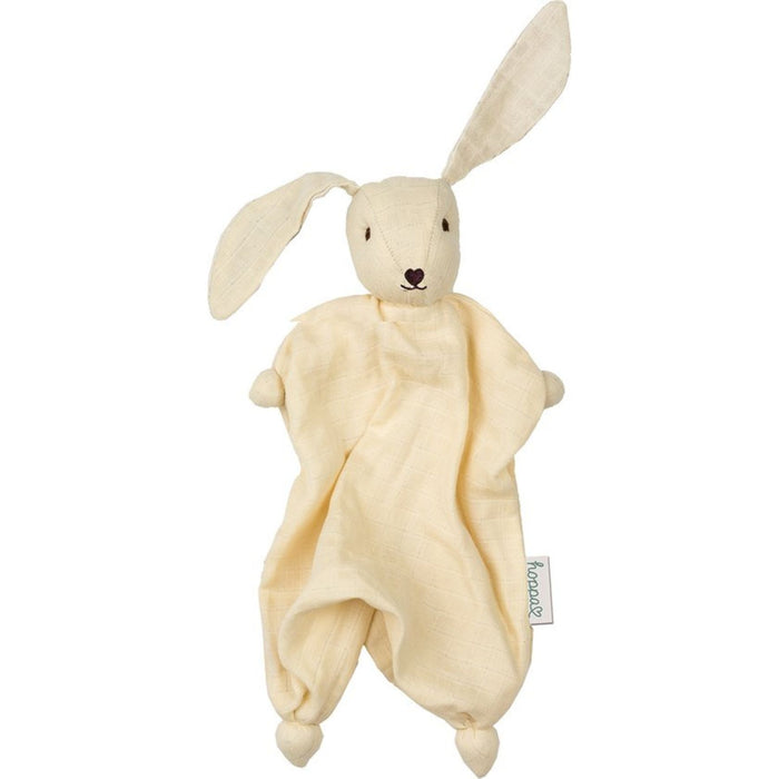 Organic Muslin Bonding Doll Tino, Cream