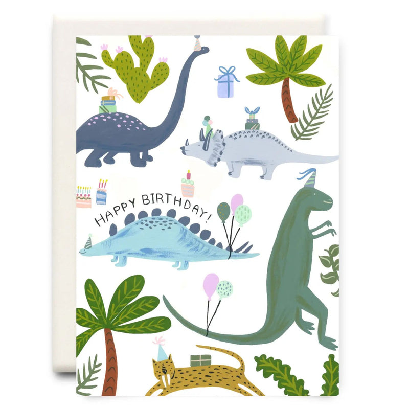 Happy Birthday! | Dino Birthday Card