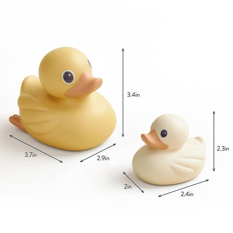 Itzy Duck Family Bath Toy Set