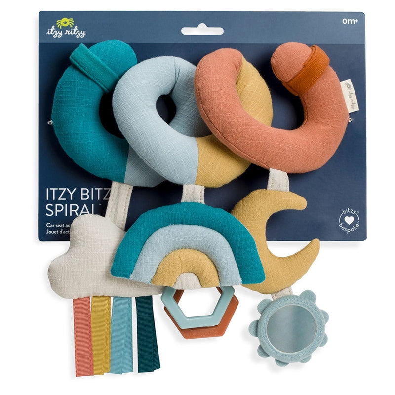 Bitzy Spiral Car Seat Activity Toy