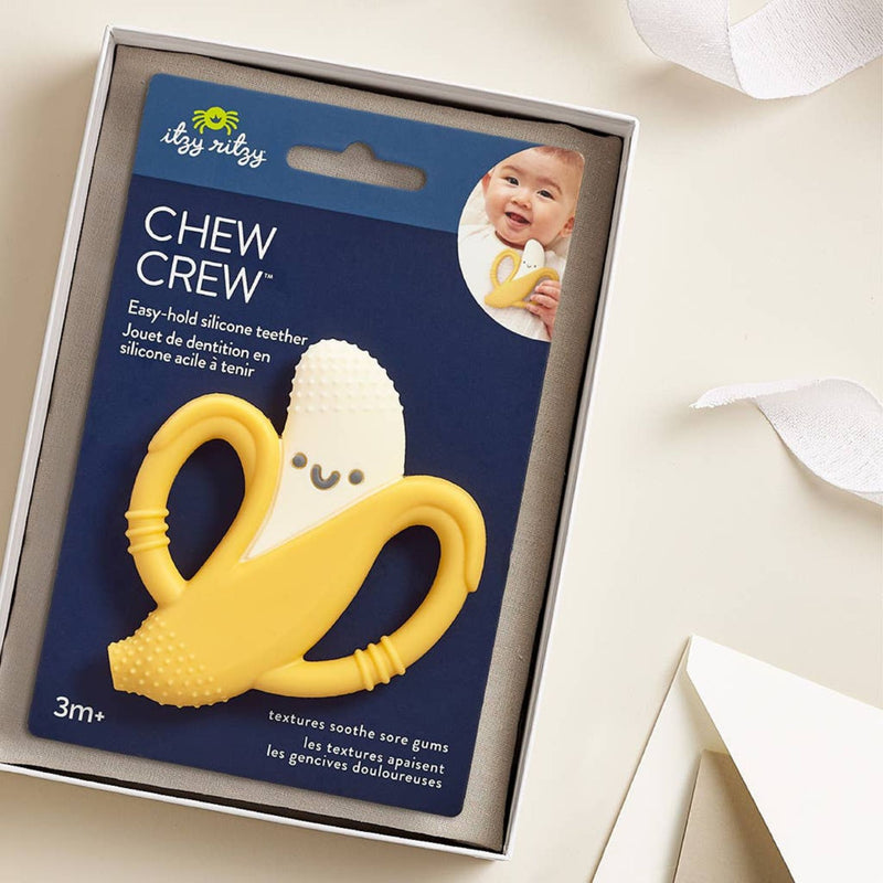 Chew Crew Silicone Handle Teether
