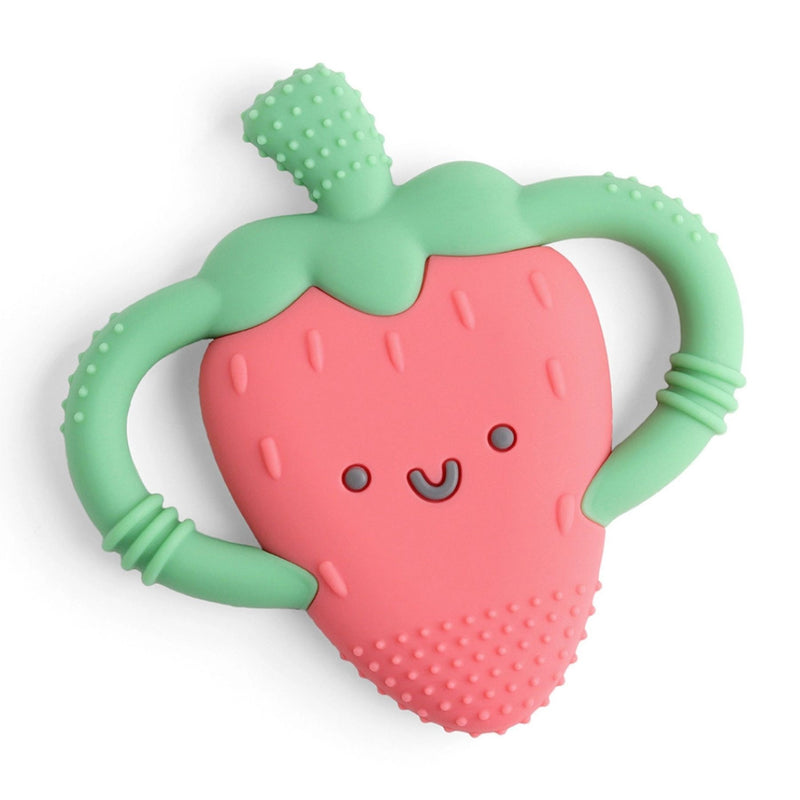 Chew Crew Silicone Handle Teether
