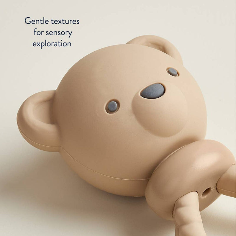 Shake + Smile Silicone Rattle Teether