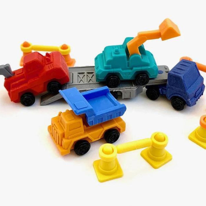 Puzzle Erasers,  Trailer Set