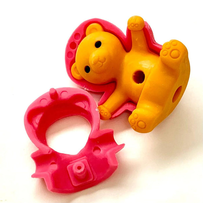 Puzzle Erasers,  Kawaii Animal Set