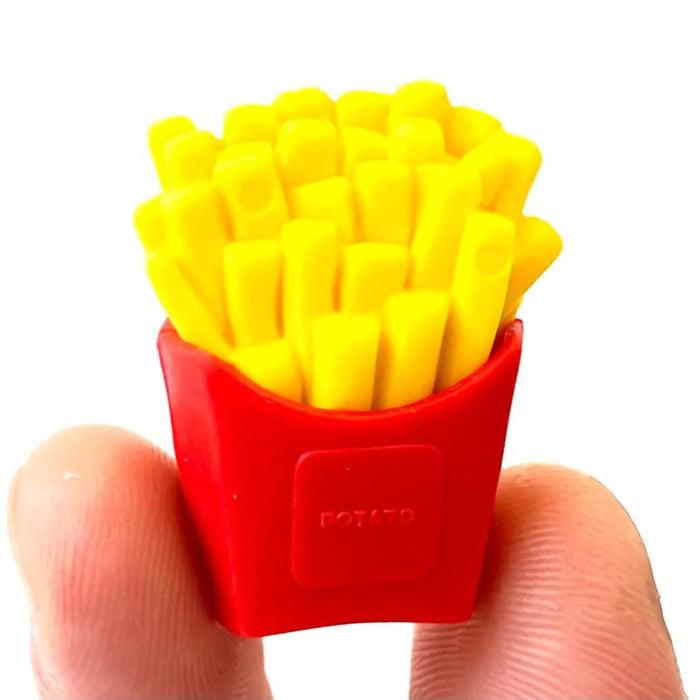 Puzzle Erasers,  Fast Food Set