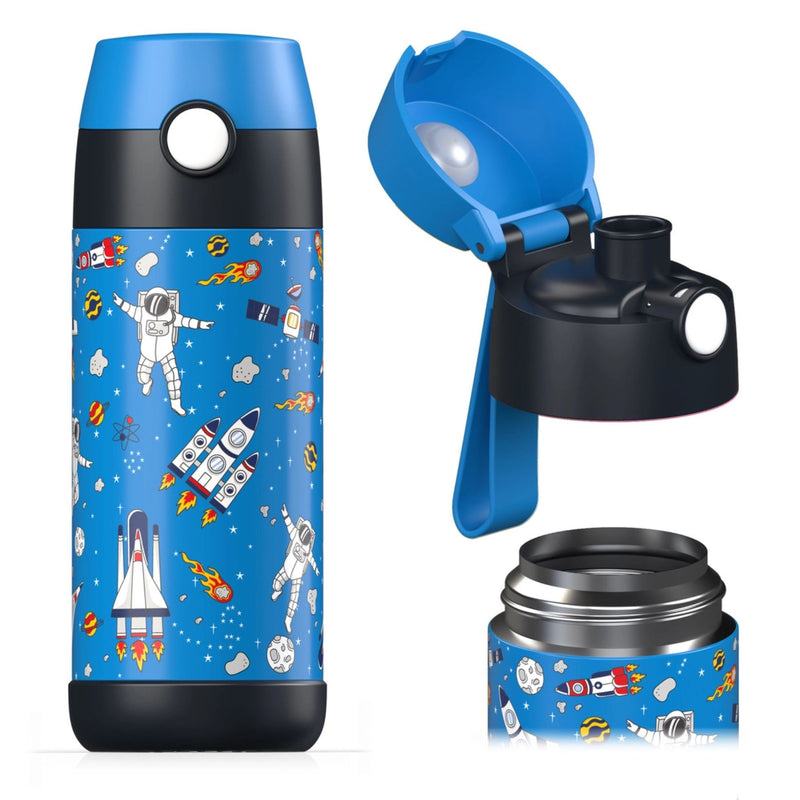 Mali Insulated Stainless Steel Water Bottle, 350ml