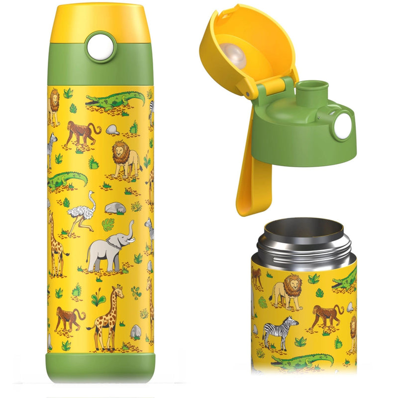 Mali Insulated Stainless Steel Water Bottle, 500ml