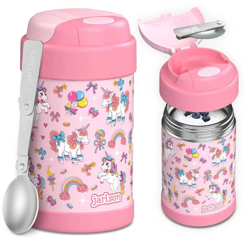 Yummy Stainless Steel Thermal Food Container, 450ml