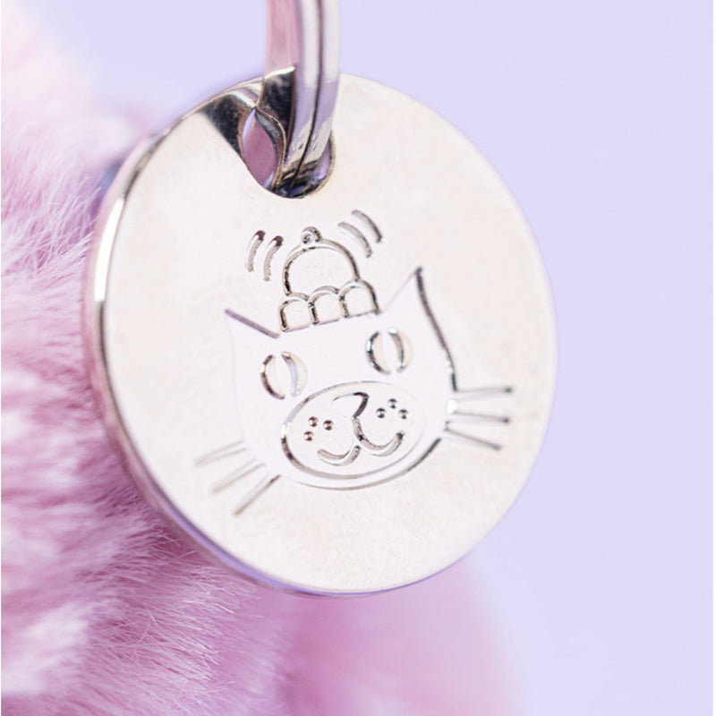 Thistlepop Blossom Bunny Bag Charm