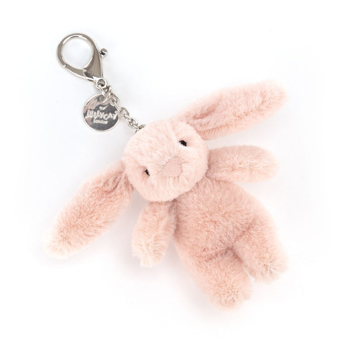 Bashful Bunny Blush Bag Charm