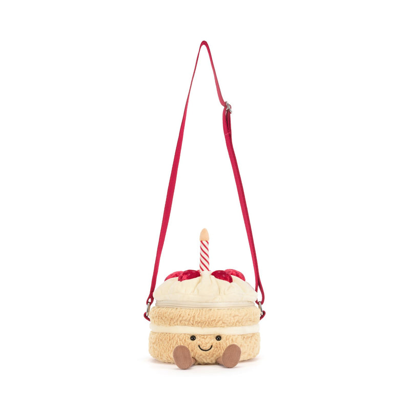 Amuseables Birthday Cake Cross Boby Bag