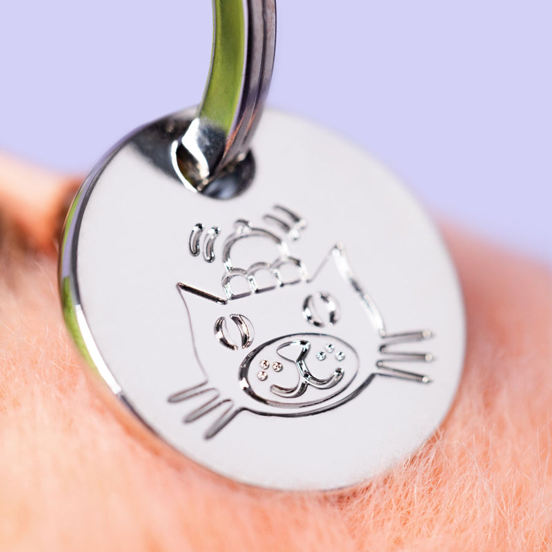 Amuseables Peach Bag Charm