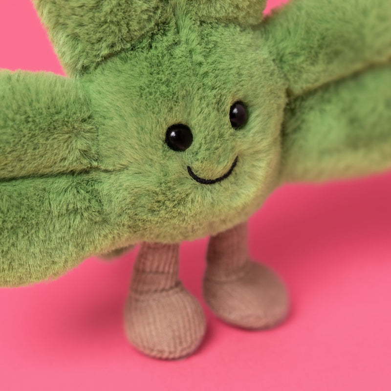 Amuseables Siofra Shamrock Bag Charm