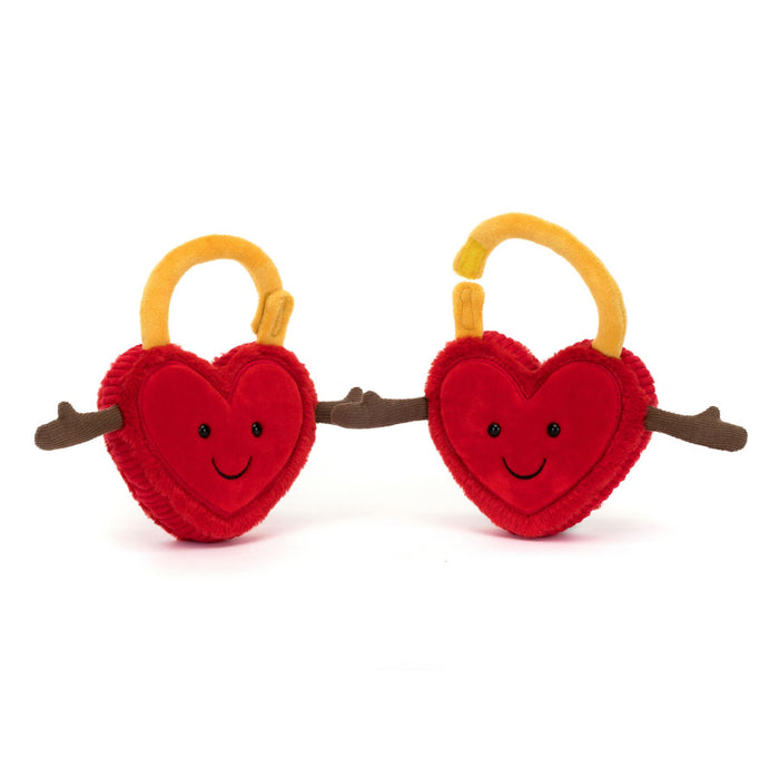 Amuseables Val + Tine Love Locks