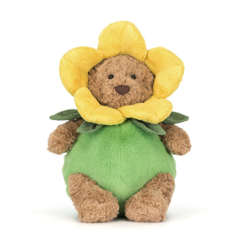 Bartholomew Bear Daffodil Outfit