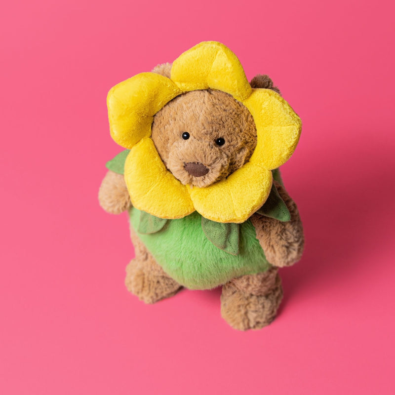 Bartholomew Bear Daffodil Outfit