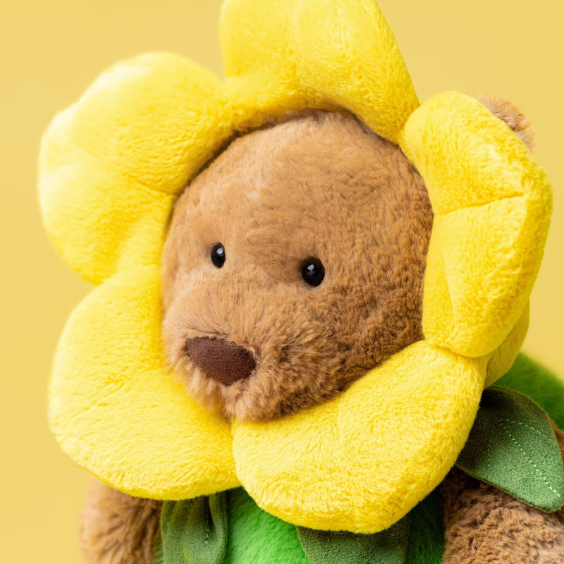 Bartholomew Bear Daffodil Outfit