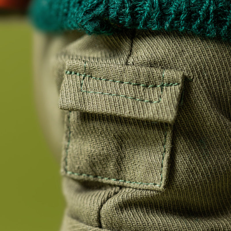 Bartholomew Bear Hiking Outfit