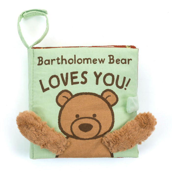 Bartholomew Bear Loves You Fabric Book