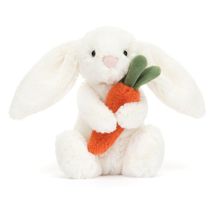 Bashful Carrot Bunny