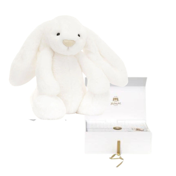 Bashful Bunny Luxe Bunny Luna + Gift Box