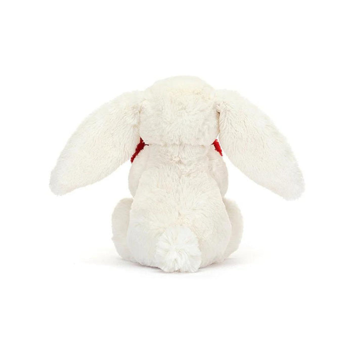 Bashful Red Love Heart Bunny