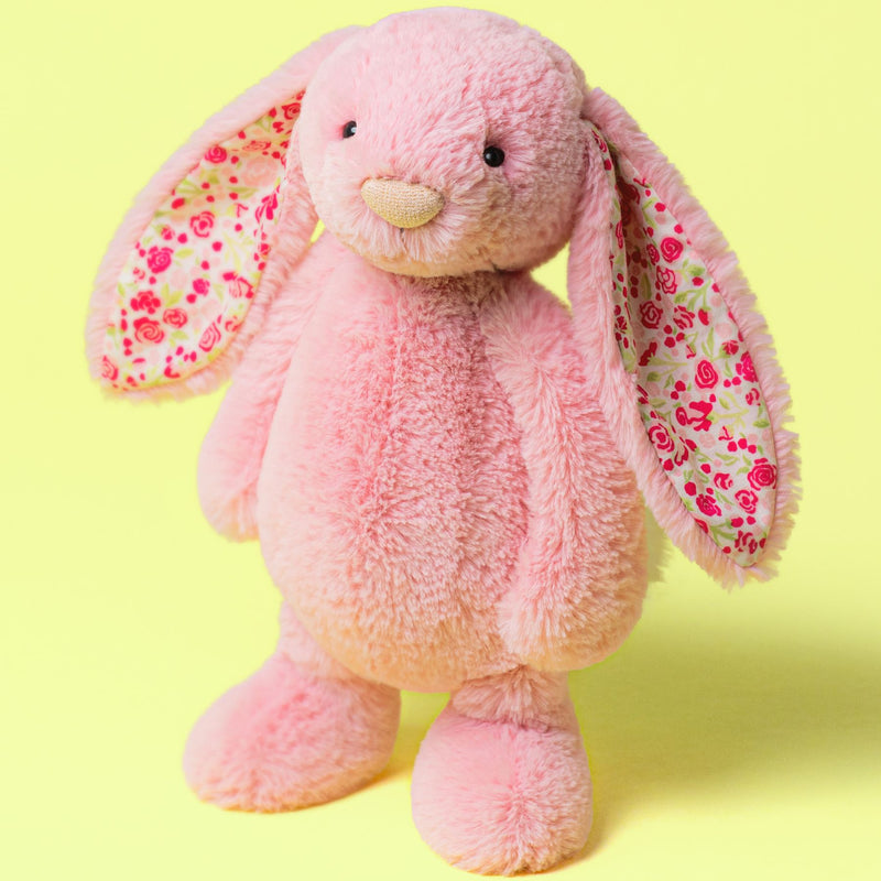 Blushkin Blossom Luxe Bunny