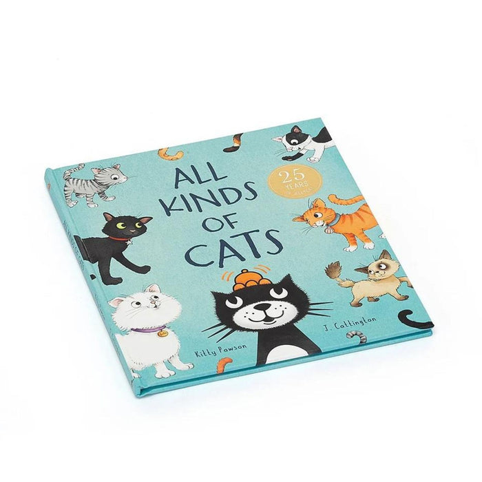 All Kinds of Cats Book