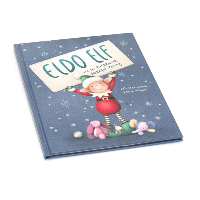 Eldo Elf and The Patchwork Bashful Bunny Book