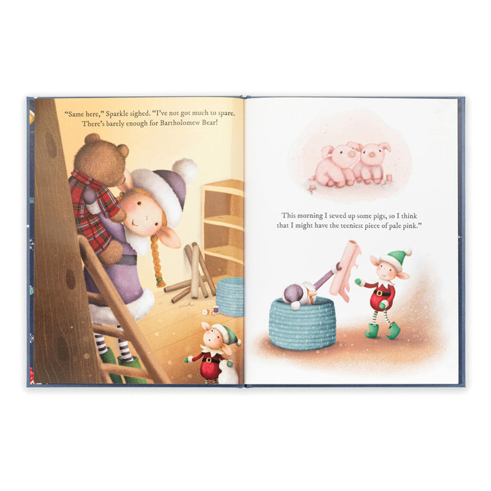 Eldo Elf and The Patchwork Bashful Bunny Book