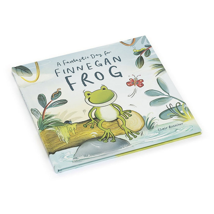 A Fantastic Day for Finnegan Frog Book