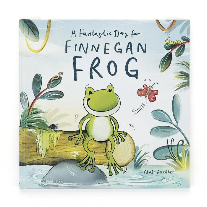 A Fantastic Day for Finnegan Frog Book