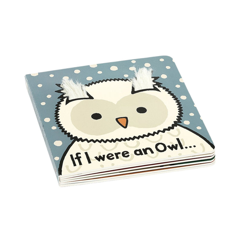jellycat book if i were an owl an interactive touch and feel book for babies