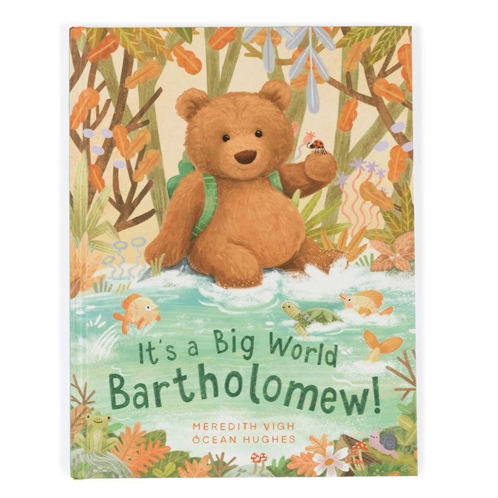 It's a Big World Bartholomew Book