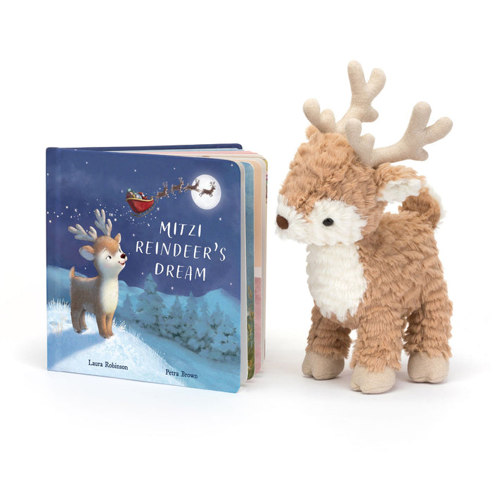 Mitzi Reindeer's Dream Book